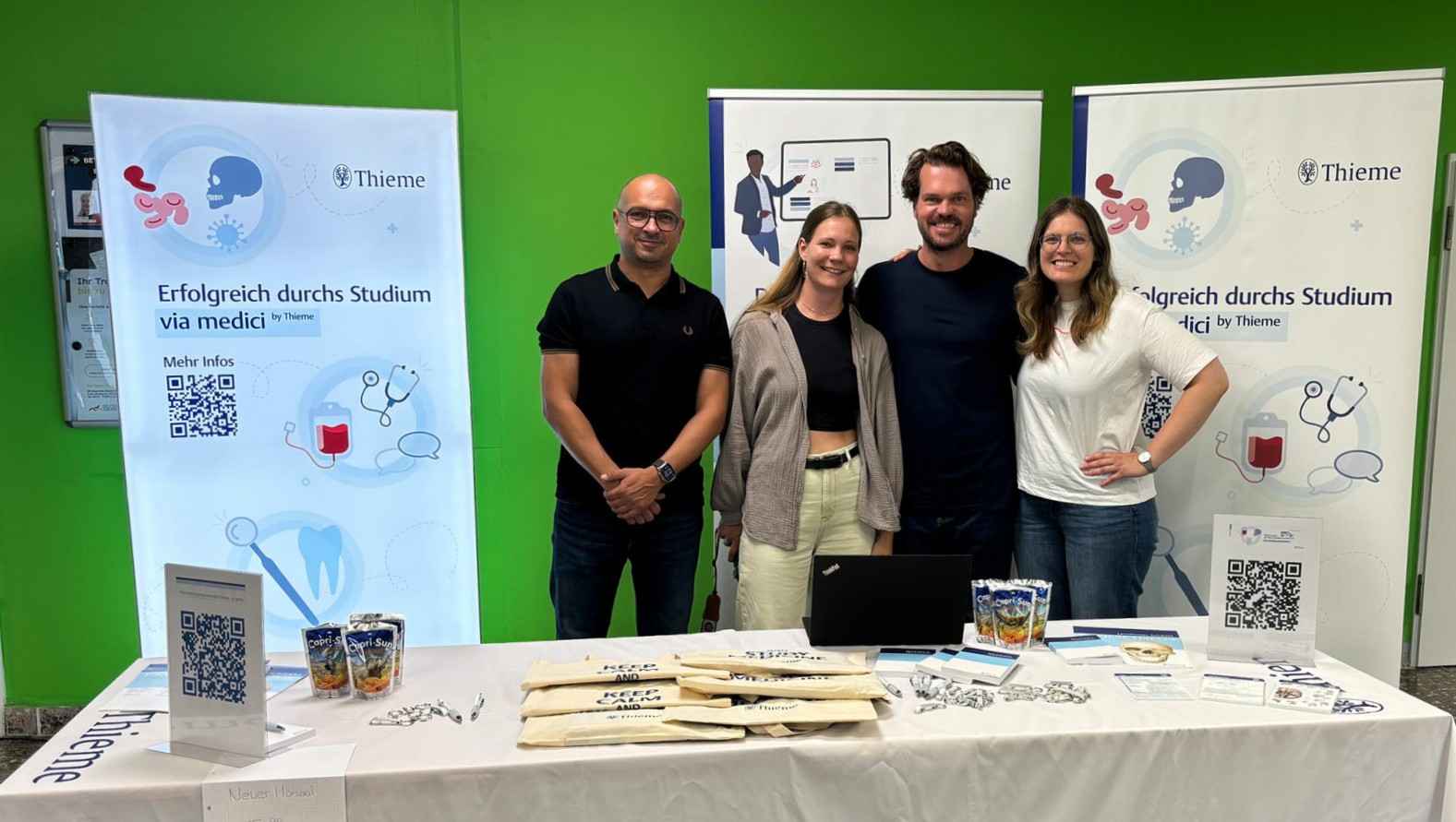 via medici Roadshow Team