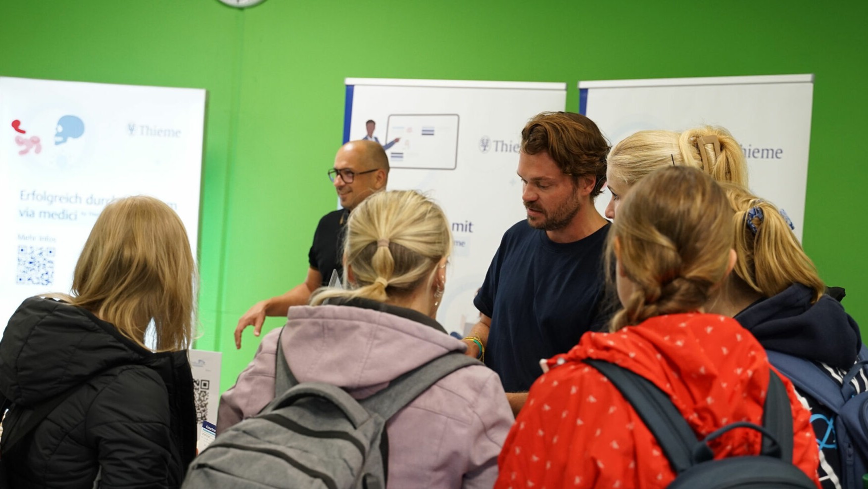 via medici roadshow Besucher