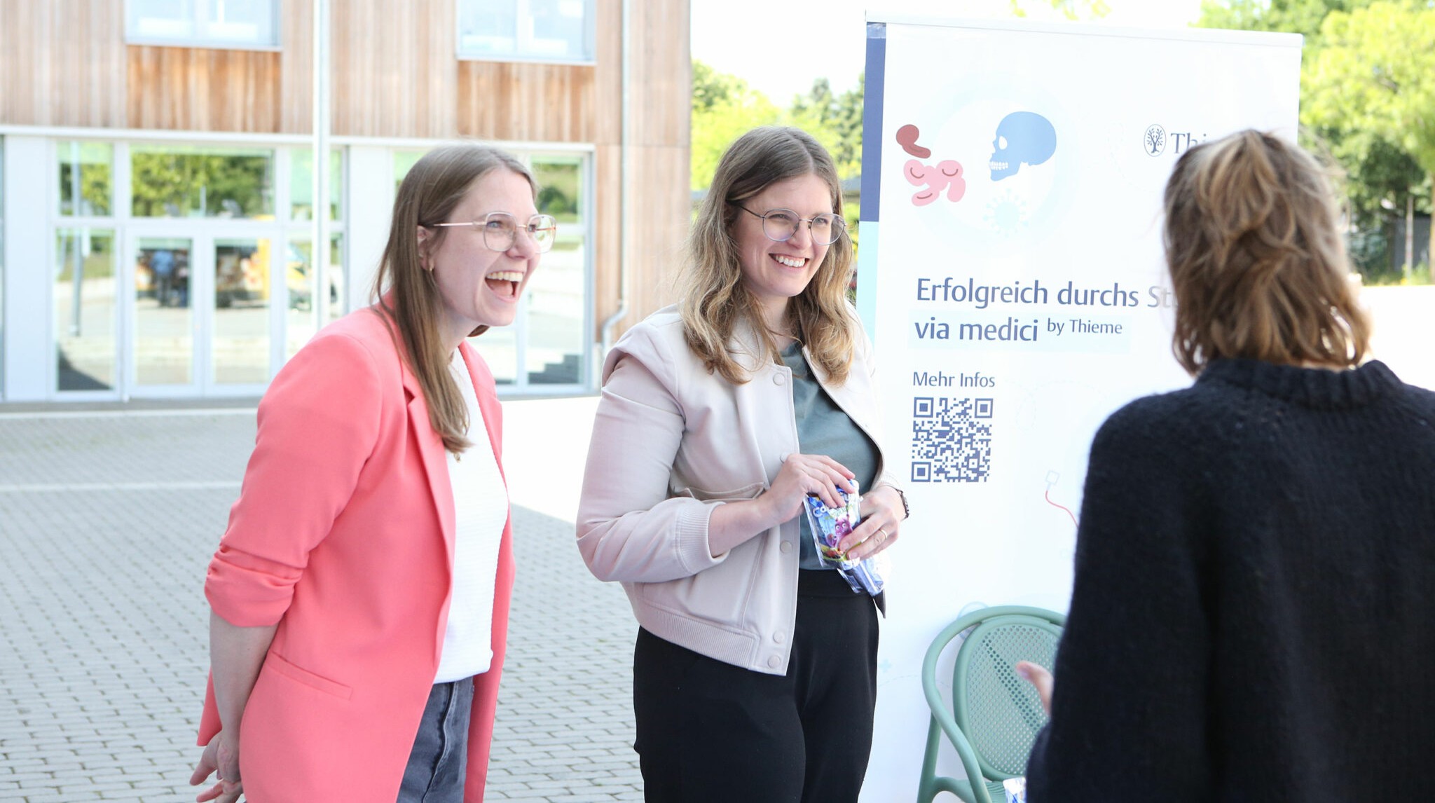 via medici Roadshow Gespräche