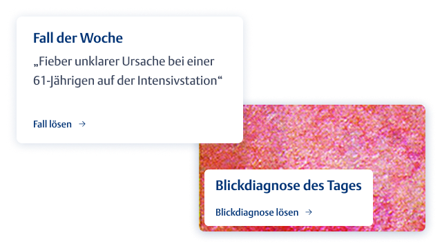 Fallbeispiele und Blickdiagnosen in via medici
