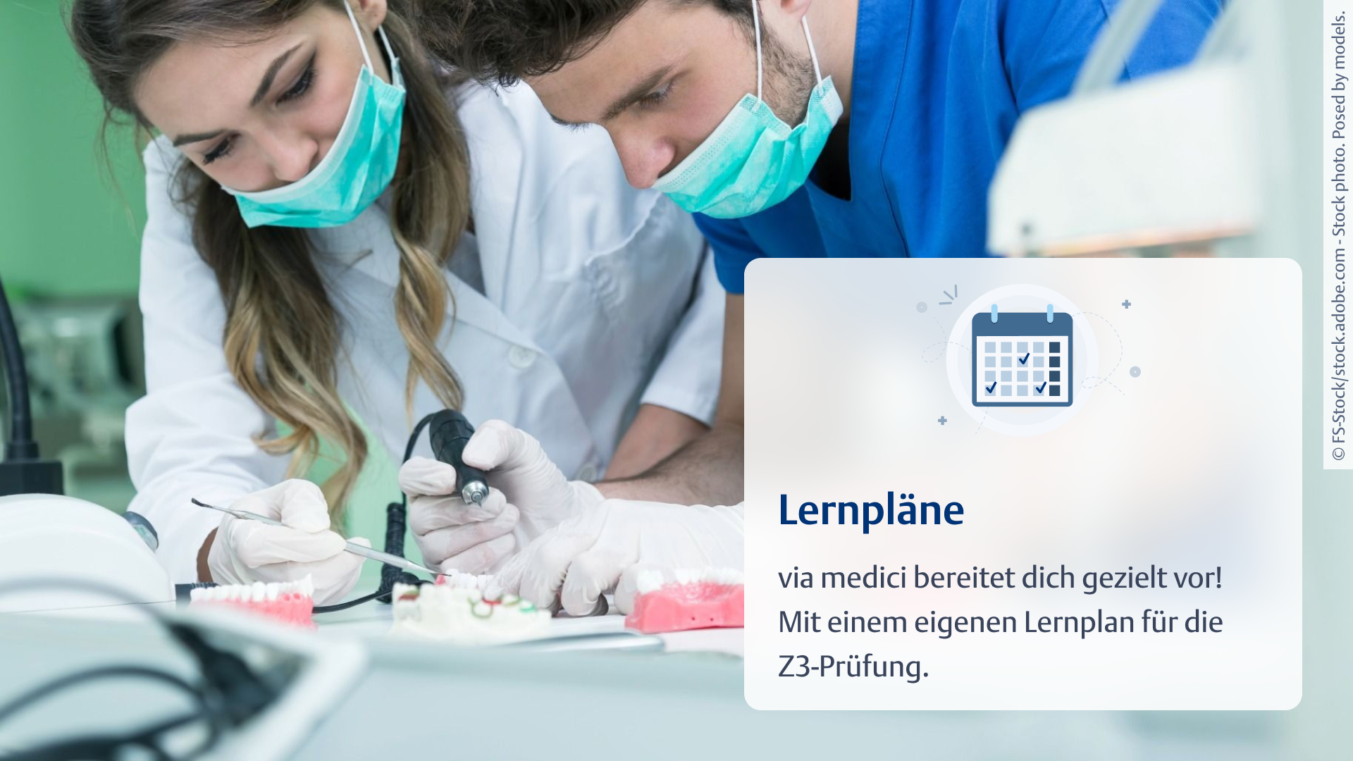 Lernplan Z3 Zahnmedizin